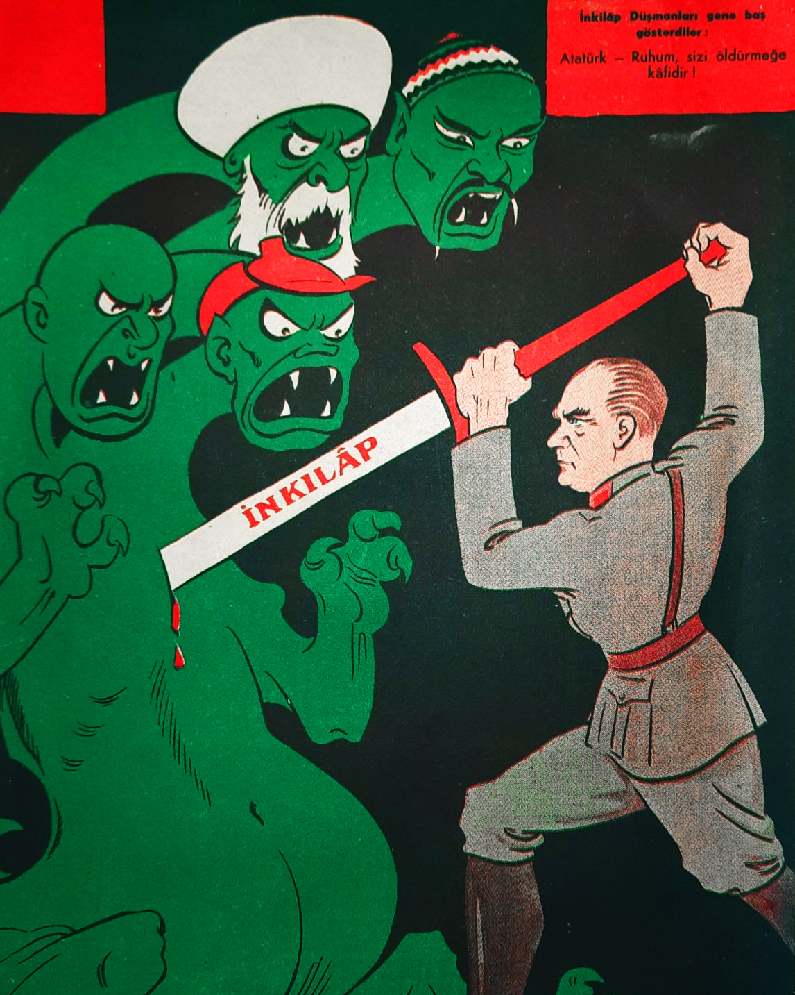 Propagandopolis on Twitter: "'The enemies of the revolution have reared ...