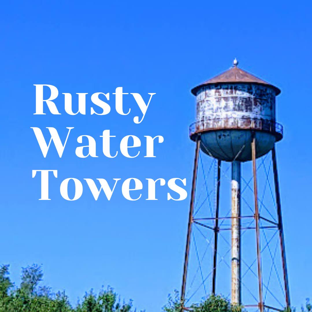 Rusty Water Towers tweet media