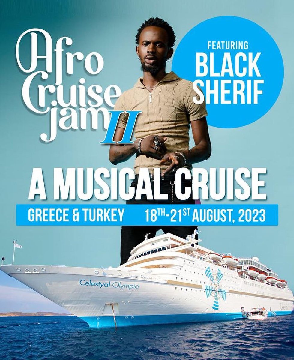 nanakowacquaye's tweet photo. Afro Crush Jam Press Release on @blacksherif_ 

@AmeyawDebrah @BongoIdeas @tv3_ghana @RonnieIsEveryw1 https://t.co/fycY6TFwTf