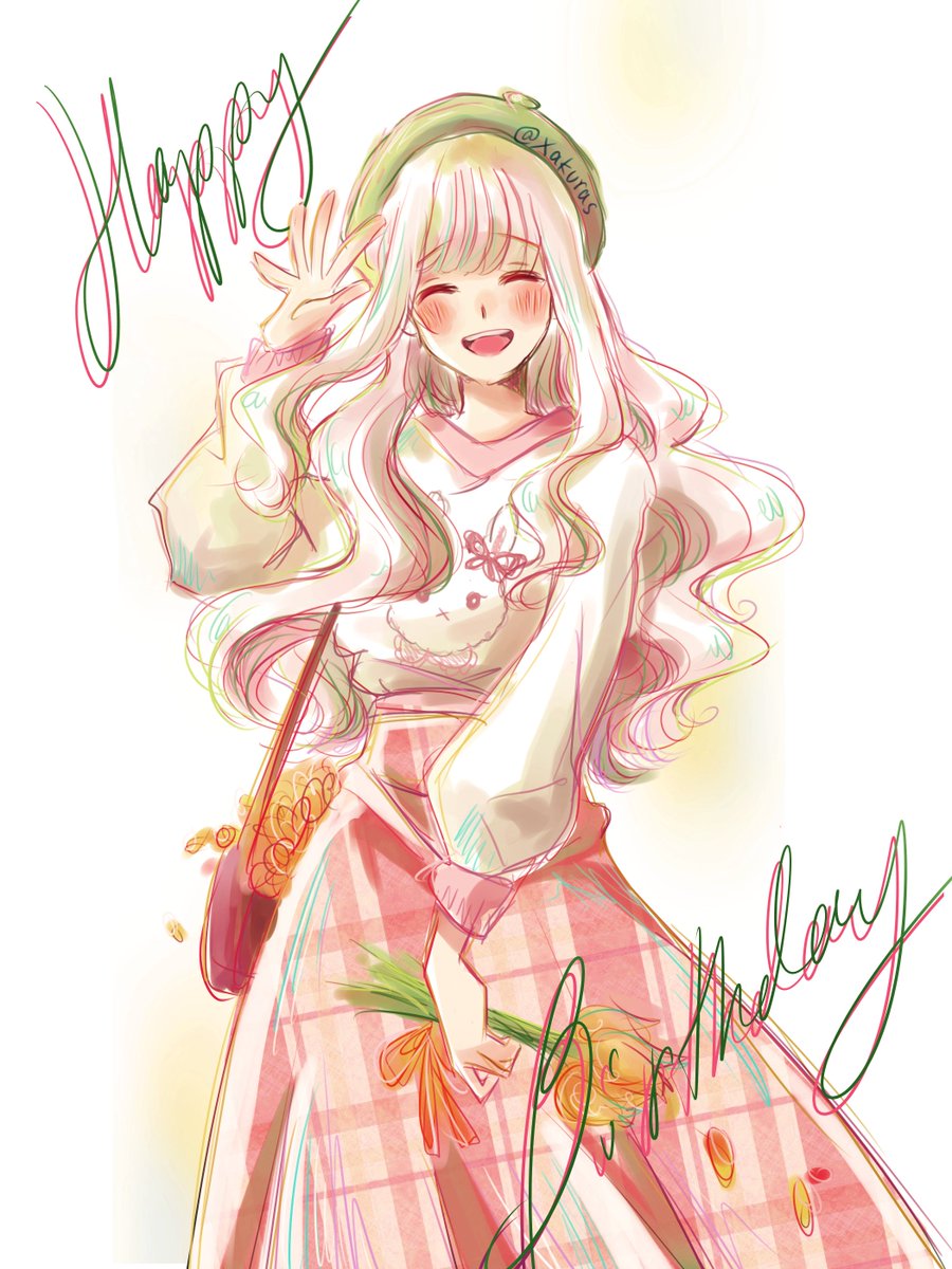 「#小桜茉莉生誕祭2023 happy birthday mary 」|ザン / xanのイラスト