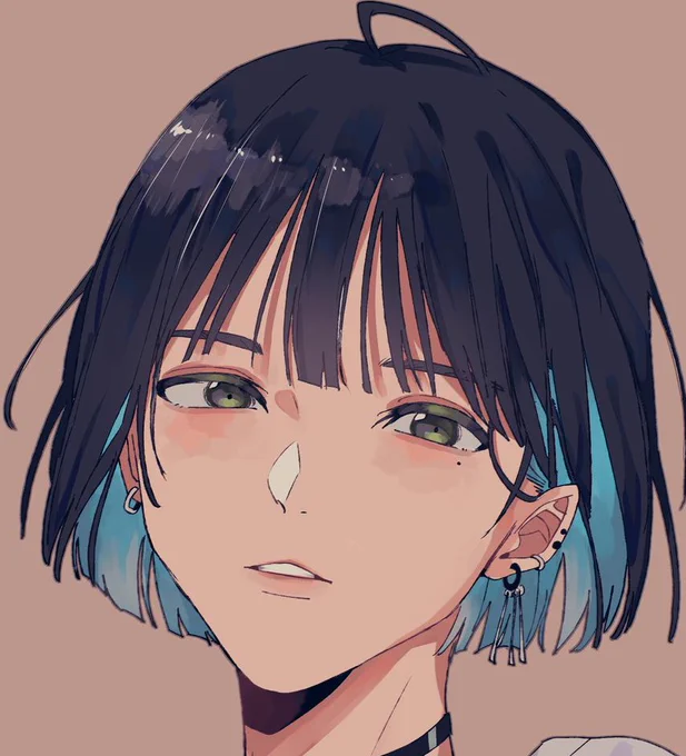 この、笑ってる感じの目が大好き。