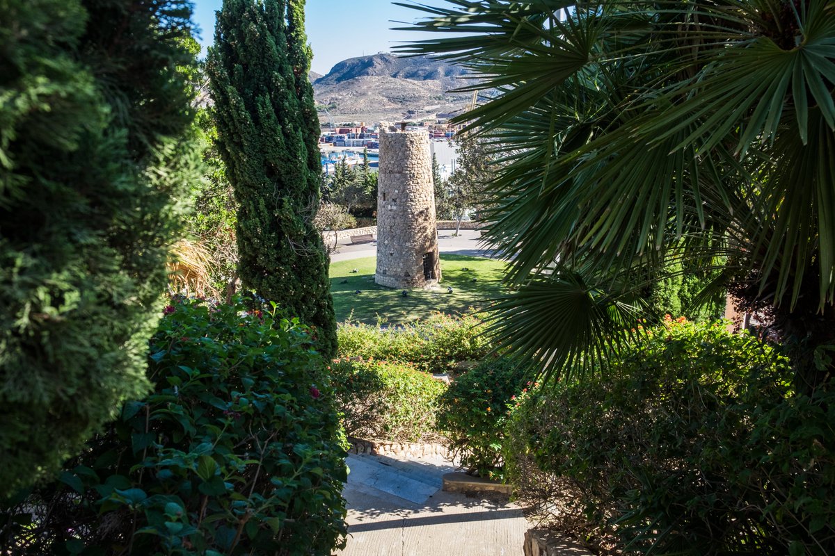 TuriCartagenaES's tweet photo. Hoy en nuestra tendencia #Asómate, nos asomamos desde el #ParqueTorres de #Cartagena, uno de nuestros lugares favoritos de la ciudad.
#Cartagena #Turismo #Tourism @PuertodeCultura https://t.co/VhC1LX0jz3