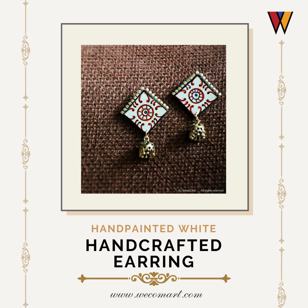 wecomart's tweet photo. "🎨 Elevate Your Style with Hand-Painted Jhumkas! 🌸✨

Discover the beauty of traditional craftsmanship, handcrafted with love! 💕 Shop now and add a touch of elegance to your look. 💃✨

Shop now: https://t.co/I951u2UQgL
.
.
.
#HandPaintedJhumka https://t.co/qAvdDE6RRM