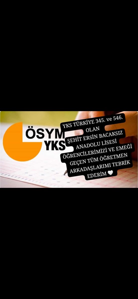 zelals's tweet photo. #yks2023 #ErsinSehit 
2023 başarılarımız https://t.co/2VXBtRbscI