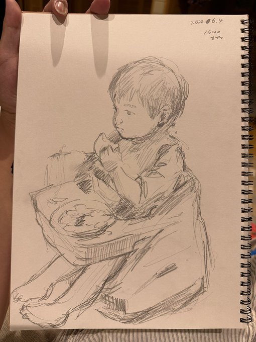 大体一年前👶🍼 