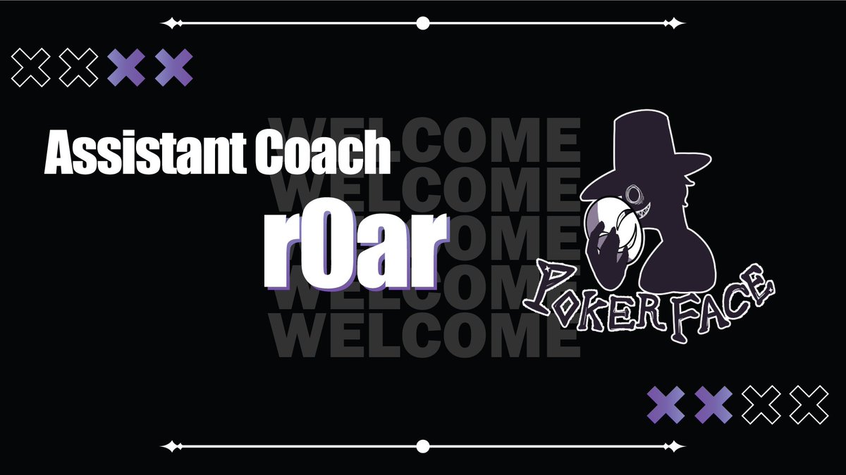[Welcome New Coach]

Poker Face에 새롭게 서브 코치로 합류하게 된 @rOar_OW코치님을 소개합니다.

Poker Face에서 Summer Stage를 함께 하며 HoChiLee 코치님을 도와 선수들을 이끌어나가주실 r0ar 코치님에게 많은 응원 부탁드립니다!