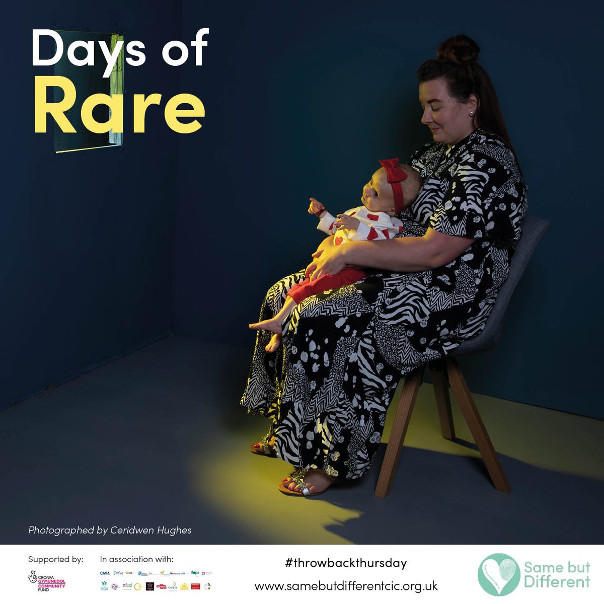 SBDRareProject's tweet photo. This #throwbackthursday we're resharing Days of Rare, our first interactive online exhibition. If you've not yet visited the exhibition you can find it below:

https://t.co/wmnjeyXwZS

#DaysofRare #TBT #shareyourstory #raredisease  #disability #inclusionmatters #NationalLottery https://t.co/jVvcN3igmd