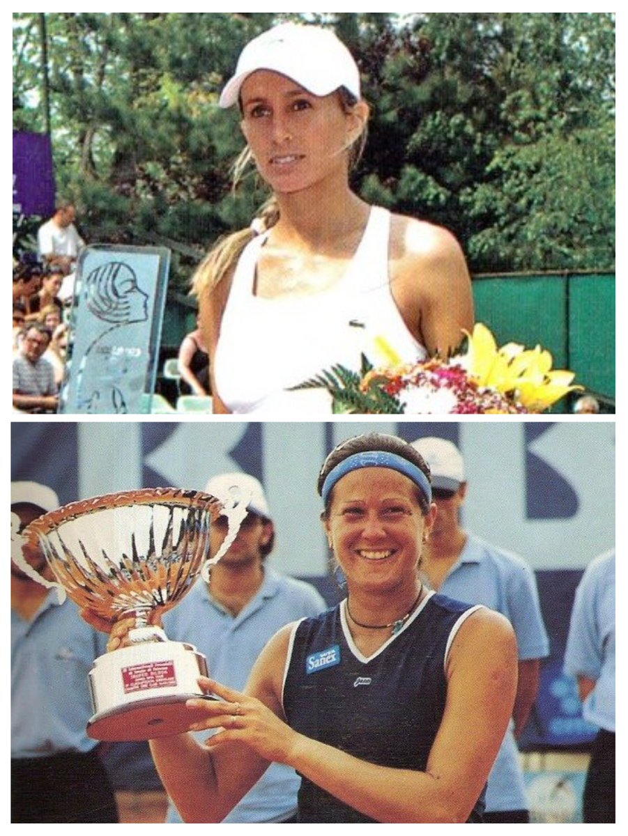 🏆🏆 Esta semana se están disputando los torneos de Palermo y Budapest, certámenes muy especiales para la historia del tenis femenino 🇦🇷 con los primeros titulos #WTA en singles de <a href="/maridiazoliva/">Mariana Diaz Oliva</a> y Gisela Dulko. Mariana fue campeona en Italia en 2002, Gisela en Hungría en 2007 🙌