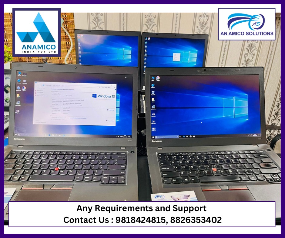 Discover Incredible Deals on Refurbished Laptops! 🔍
🎉 Great news from Anamico India Pvt Ltd! 🎉
Looking for a reliable and budget-friendly laptop? We've got you covered! 🤩
#RefurbishedLaptops #BudgetFriendly #QualityAssured #EcoFriendly #AnamicoIndia #LaptopDeals #Anamico