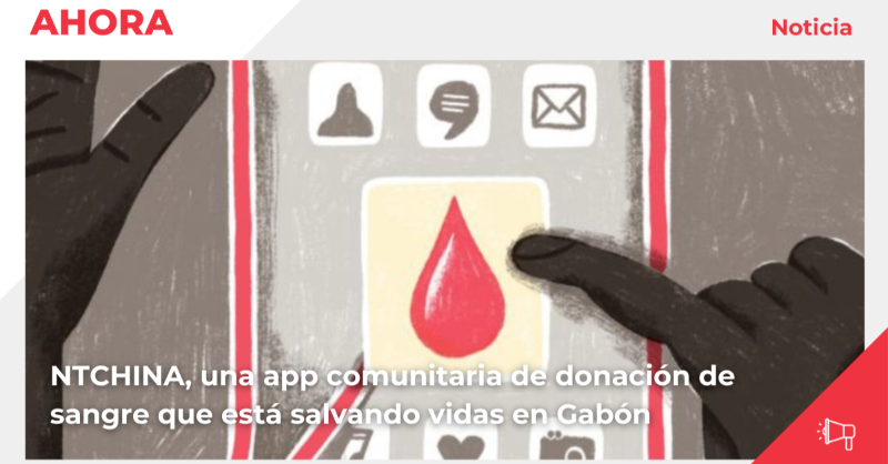 CruzRojaEsp's tweet photo. [#AHORACruzRoja]📺

Conoce "Ntchina", la aplicación recogida por @RED_Social_Inno e impulsada junto con la @CroixRouge.

Lanzada en 2022, tiene como objetivo facilitar el acceso a la donación de sangre y mejorar la atención de las personas que necesitan una transfusión de sangre.