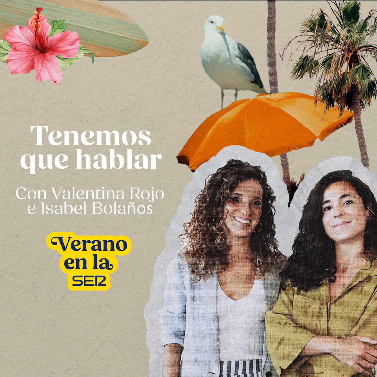 🏖 #VeranoenLaSER | <a href="/Isapebolanos/">Isabel Bolaños</a> y <a href="/valentiina_rojo/">Valentina Rojo Squadroni</a> se cuelan en la intimidad de diferentes parejas para responder a las grandes cuestiones que influyen en las relaciones del siglo XXI

📻 Este verano #TenemosQueHablar en <a href="/La_SER/">Cadena SER</a>. ¡No te lo pierdas!