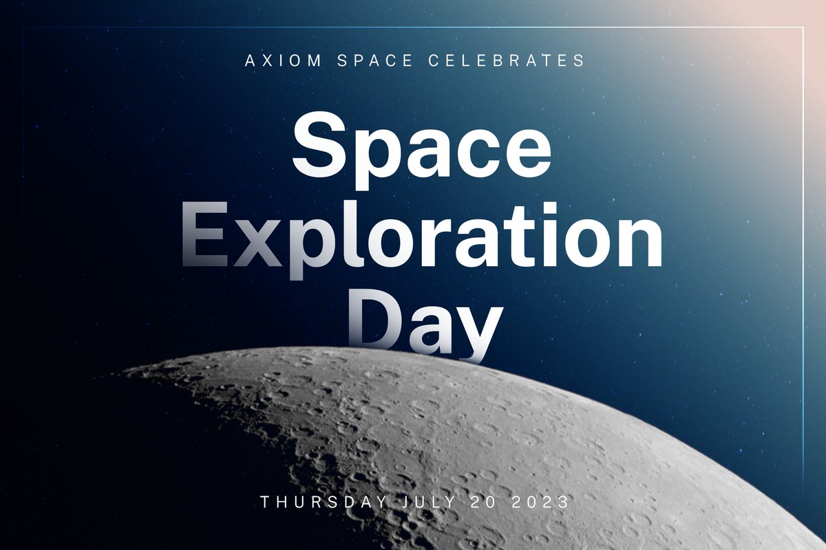 Axiom Space On Twitter On July 20th 1969 The First Humans Ventured Axiom space on twitter on july 20th 1969 the first humans ventured