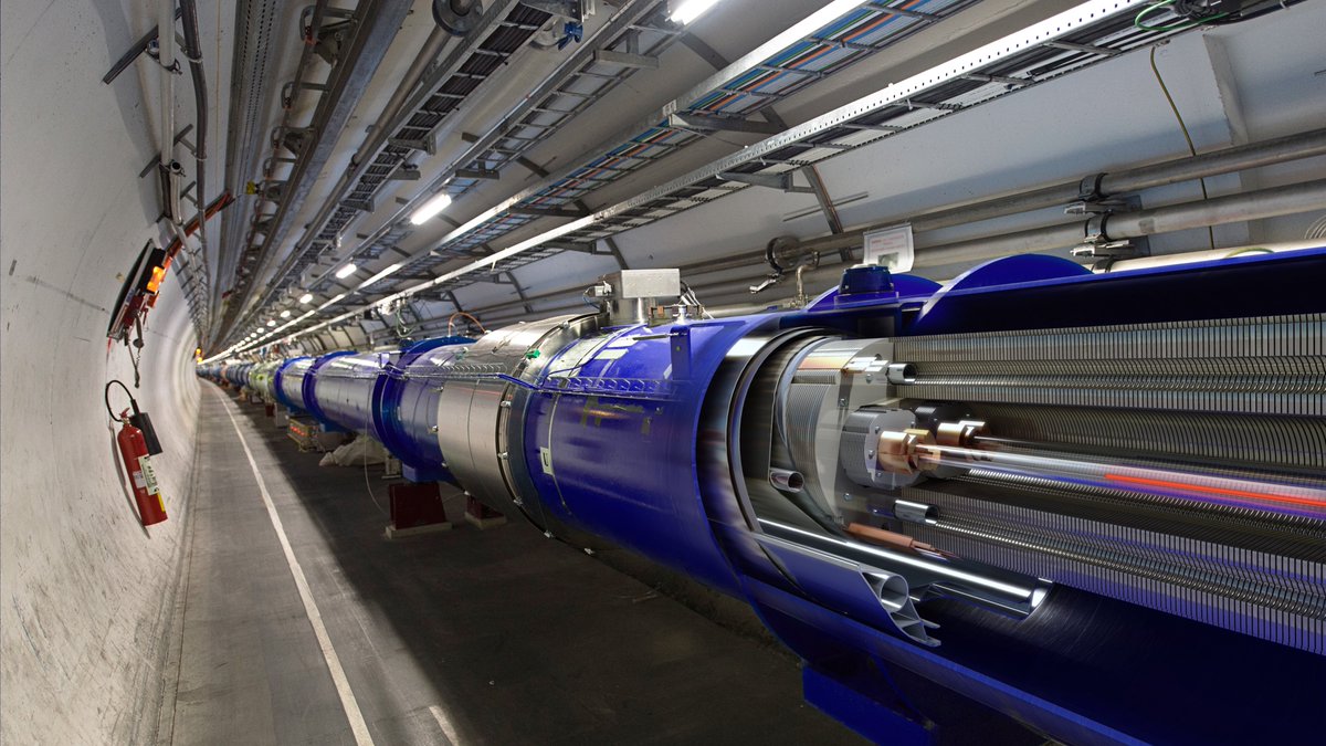 In der Serie von Sendungen vom CERN geht es jetzt in die zweite Runde: RZ112 CERN: Die Beschleuniger-Kette raumzeit-podcast.de/2023/07/19/rz1…