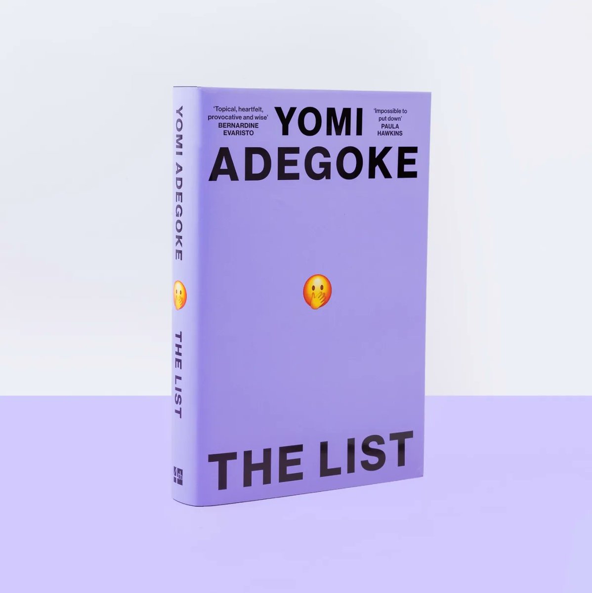 yomiadegoke's tweet photo. 🫢THE LIST IS OUT NOW🫢

It's my book birthday today🎂🎊🎉 #TheList  is finally here after what has felt like the longest wait in the world! I am so overwhelmed by the support for this book before it was even out. Thank you all so much 🫶🏾

https://t.co/0pcJoFV5iP https://t.co/zVCleCDGMS