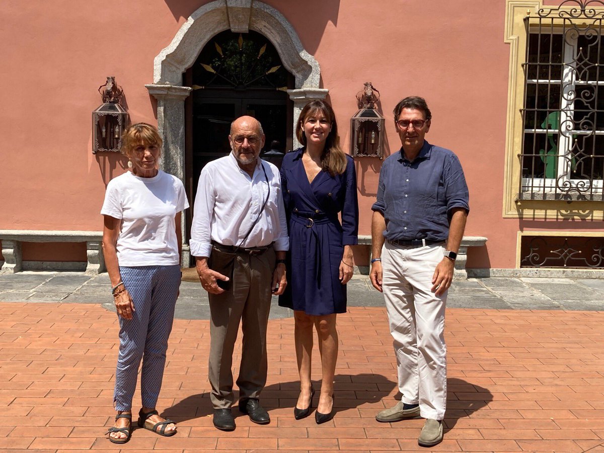 “Cometa testimonia come la capacità di mettere al centro la persona, con i suoi bisogni, sia il connubio tra competenze e sensibilità”. Ieri @ElenaLucchini Assessore Famiglia, Solidarietà sociale, Disabilità e Pari opportunità di @RegLombardia in Cometa.