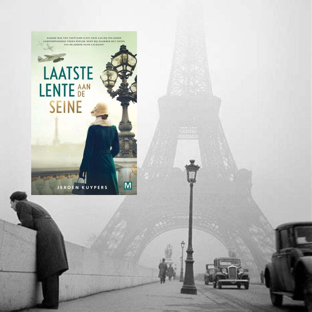 20 juli 1944. Na jarenlange voorbereidingen vindt de staatsgreep en aanslag op Hitler plaats. Deze couppoging, bekend onder de naam Operatie Walküre, is de oorsprong van de roman ‘Laatste lente aan de Seine’ van Jeroen Kuypers.