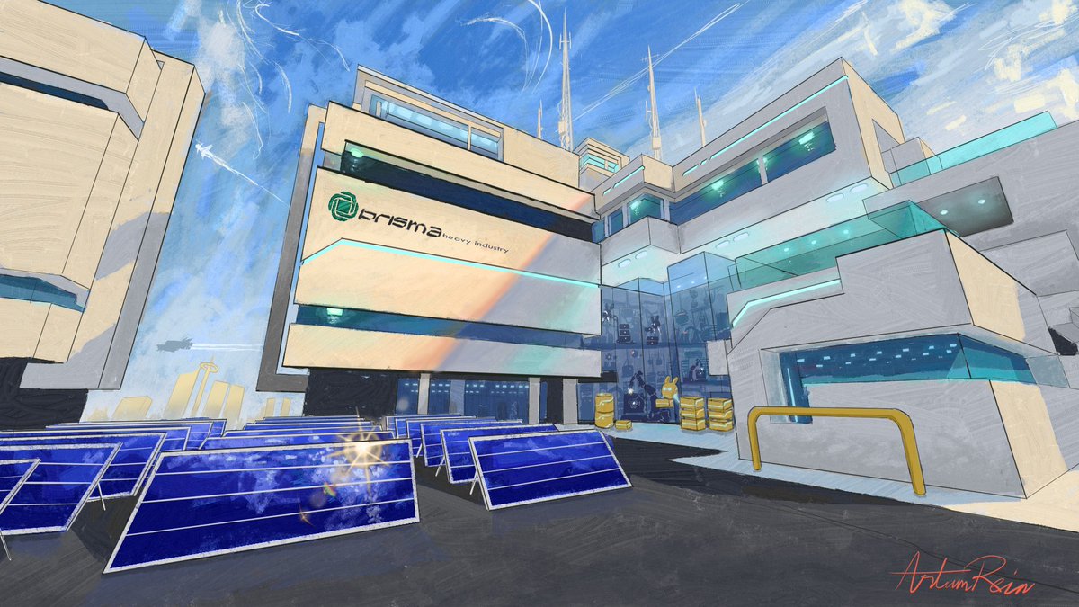 <a href="/KPRVERSE/">KPR</a> My first entry for Solar Stack🙂
I wish i can finish the second one on time, but i guess it's unlikely. 

#PrismaCityRamen