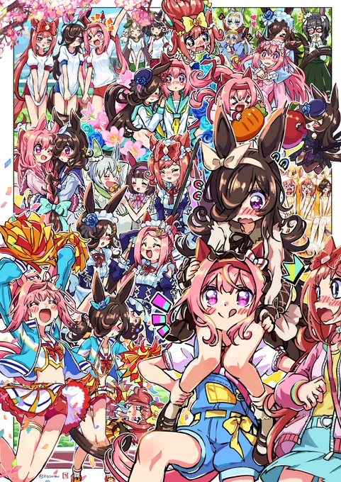 ◆イラストはpixivか写真欄から見れます。  ◆うららとらいす通販 (  ◆うららとらいすとでじたち (