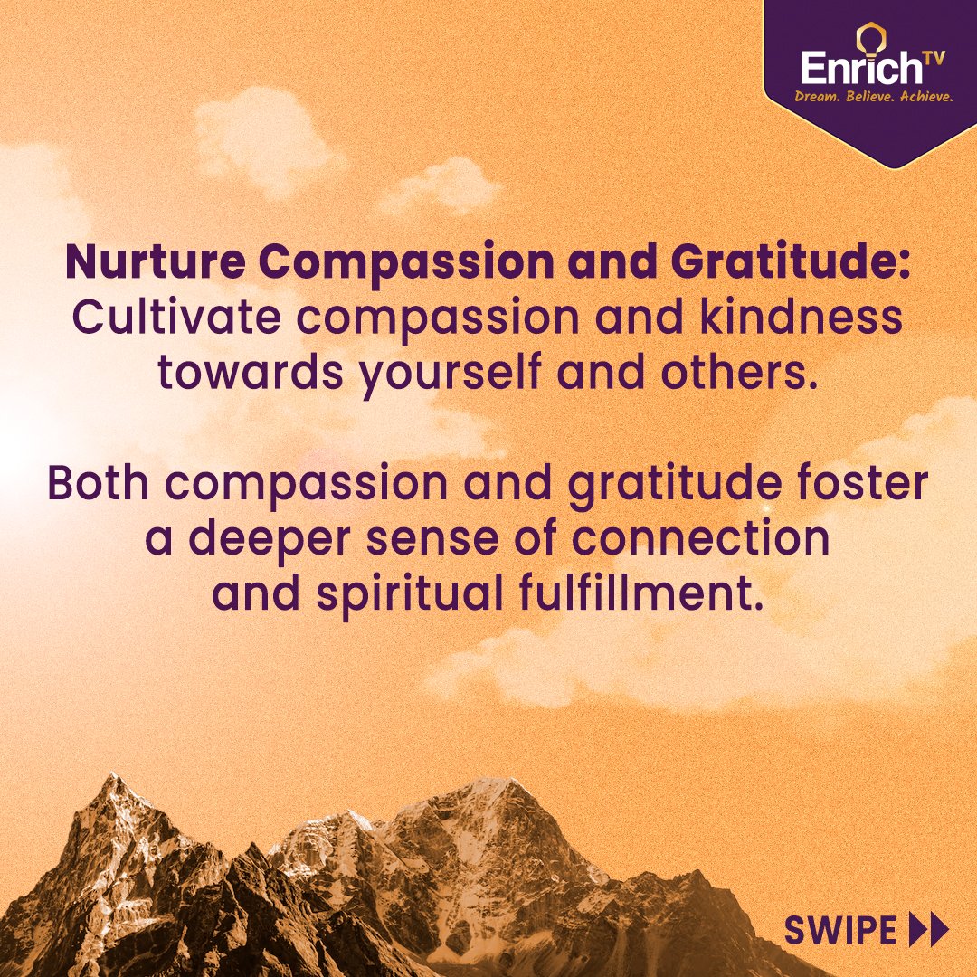 EnrichTV's tweet photo. Embark on a soulful journey of spiritual growth with EnrichTV! Dive into our collection of enlightening content and expand your spirituality. Watch for free and ignite your inner light today. #EnrichTV #spirituality  #WatchForFree https://t.co/R9WTrV9oHE