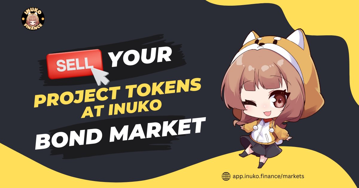 InukoFi's tweet photo. 🚀 Calling all #Altcoin projects on #BSC Chain! 🌐💎 Maximize your potential by listing your bonds on #Inuko Bond Market 📈💼 Leverage the exposure to boost your growth and success! 📈

🌐https://t.co/tF1dD0nygb

#Altcoins #BSCChain #Crypto #InukoBondMarket #thursdaymorning 🚀💰 https://t.co/f1CTiEg74c