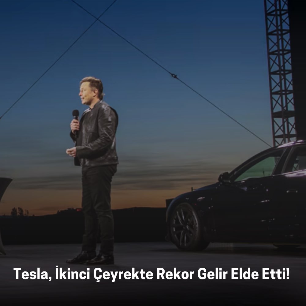 Elektrikli otomobil üreticisi Tesla, ikinci çeyrekte elde ettiği tarihi gelir ve yüksek talep artışıyla dikkat çekiyor. Ancak, şirketin kâr marjlarında yaşanan düşüş, yatırımcıların endişelenmesine neden oluyor.

Haber Detayı:
ioturkiye.com/2023/07/tesla-…