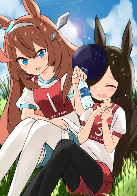 最近ちょっと暑いので涼しそうな感じのまとめましたーー!!  #ウマ娘