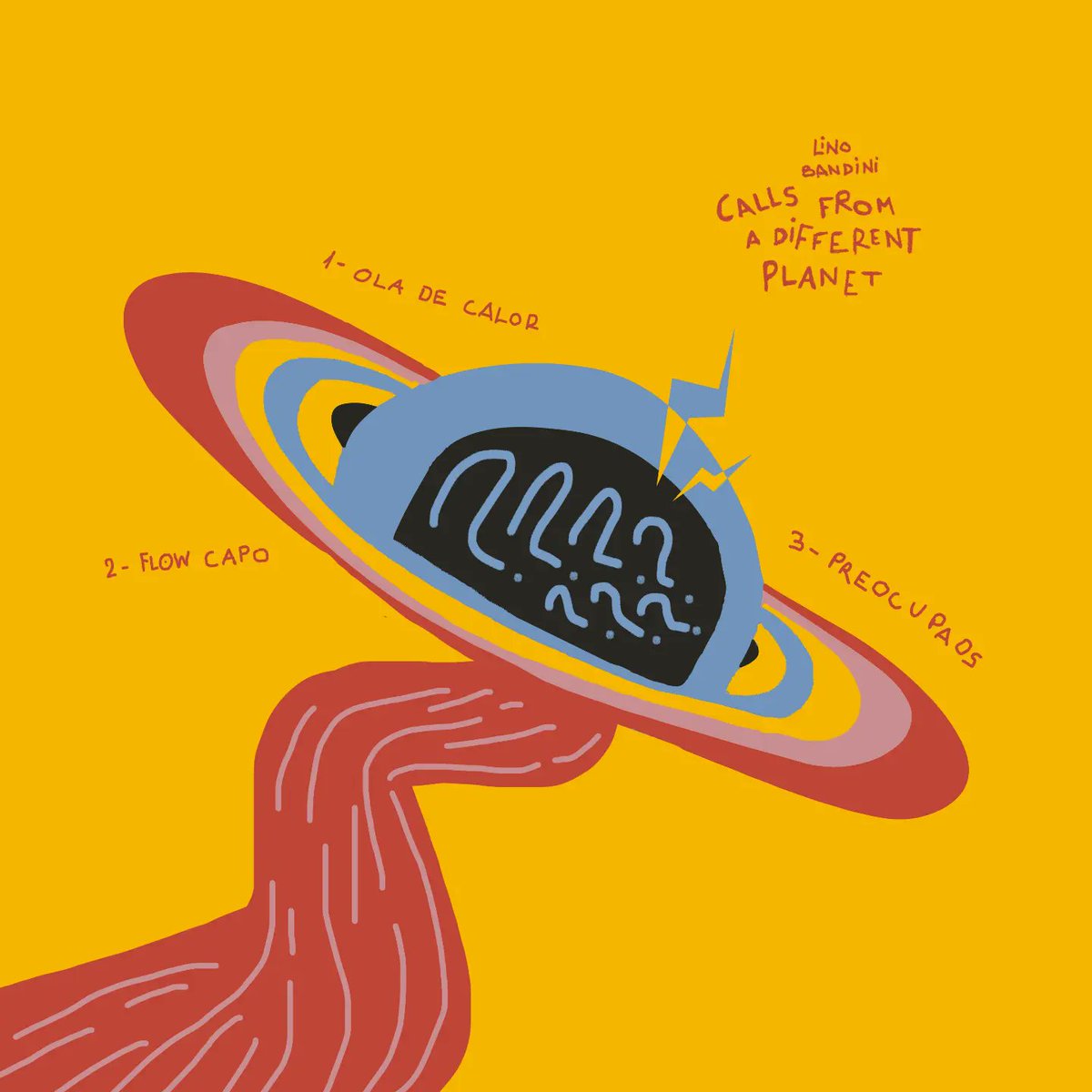 Cover y tracklist de Calls From a Different Planet por <a href="/itsvisualz/">visualzombie</a> 🎨 Esta noche en todas las plataformas 🪐