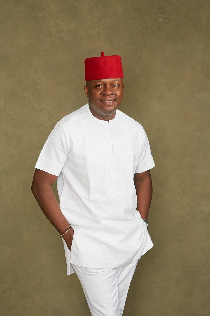 valentineozigbo's tweet photo. As I celebrate my 53rd Birthday, I am profoundly thankful for the divine grace that has carried me through these years. I stand in the ray of gratitude for the gift of my beautiful wife and children, whose love has been my fortress, the blessing of my family, the companionship of friends, the leadership of my mentors, and the love of my admirers. I am truly grateful. 

Yet, on this day of personal joy, my heart reaches out to my beloved country, Nigeria. Our nation is blessed with rich diversity, abundant resources, and enormous talent but persists in unending struggles. Yes, we have weathered many storms, but like the dawn that faithfully follows the darkest night, I am filled with hope for a brighter future for our dear Nigeria.

As we forge ahead, let us remember that the strength of Nigeria lies not merely in the might of its resources but within the hearts of its people. I urge us all to never lose sight of our collective potential and to hold fast to the promise of a Nigeria where peace, prosperity, and unity is not just a wishful mantra in our coat of arms of our national anthem but a factual statement. 

On this special day, I look forward to the future. Indeed, it's not our struggles or errors that define our essence. Instead, it's the way we show up with resilience and courage that describes our journey. Let us rise together, for the Nigeria we know is POssible. Our collective vision of a New Nigeria is a cherished one. We must embrace, protect, and nurse it to life with our creative imagination. 

I look forward to another year of blessings, peace, health, and lifting up others. 

Thank you all for being part of my journey. Here's to life, to love, to Nigeria, and to another year of possibilities! Happy Birthday to me.