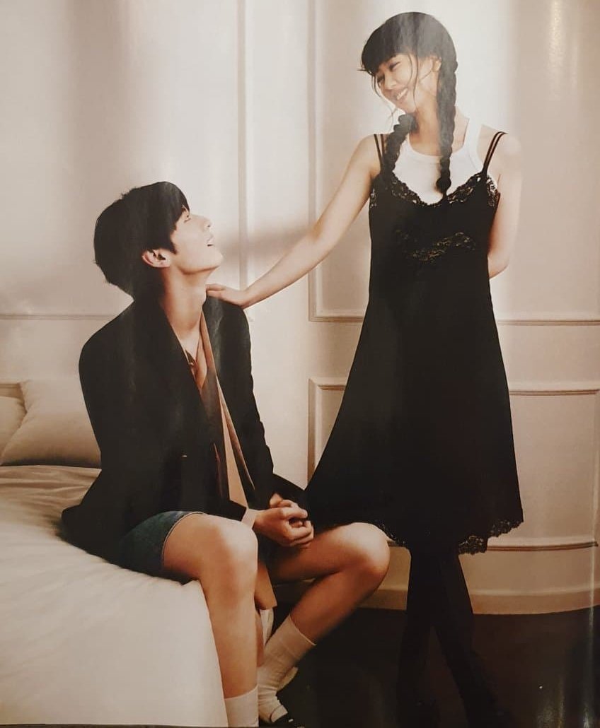 zblysse's tweet photo. Hwang Minhyun &amp; Kim Sohyun for Elle Korea (August 2023 issue) Couple Photoshoot @ELLE_KOREA 

tvN drama <#MyLovelyLiar> broadcast on July 31. @CJnDrama

#황민현 #HWANGMINHYUN 
#김소현 #KimSoHyun #소용없어거짓말 https://t.co/2fyiY5pbfL