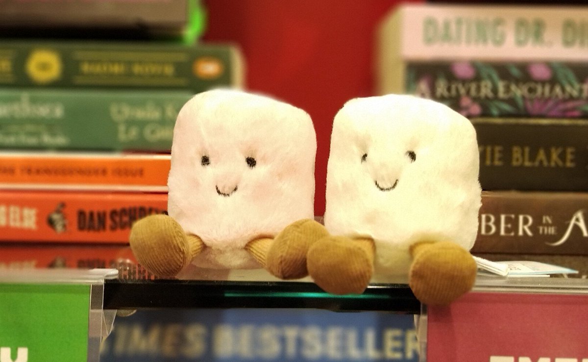 WstonesRedditch's tweet photo. Look at this adorable Jellycat marshmallow duo! They're so cute, and we only have one pair left... Anyone want to give them a home? https://t.co/kuHglfnpdx