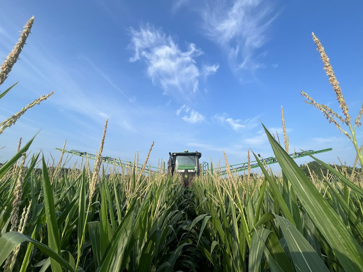 Sky is the limit w <a href="/simoninnovation/">Steve Simon</a> ! Quick lift kit install went very smooth and already utilizing it w a fungicide concoction <a href="/XtremeAgFarming/">xtremeag.farm</a>