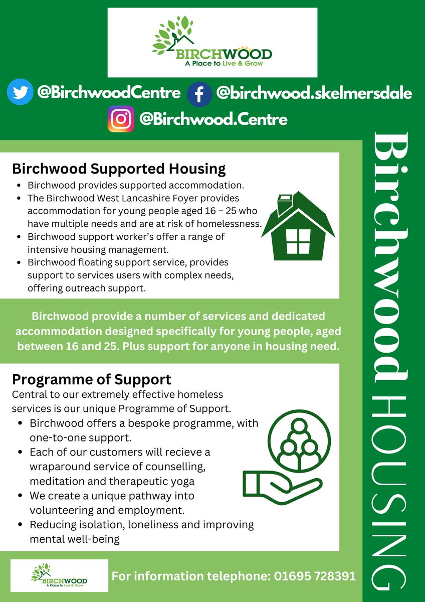 The Birchwood Centre tweet media