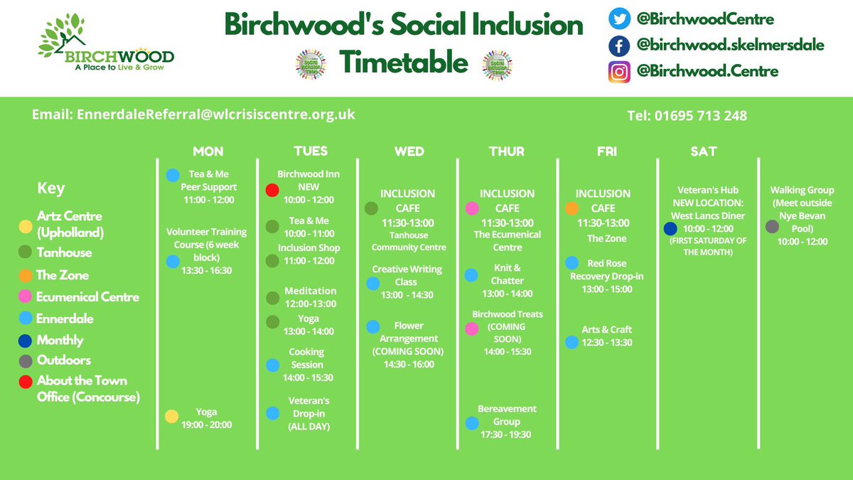 The Birchwood Centre tweet media
