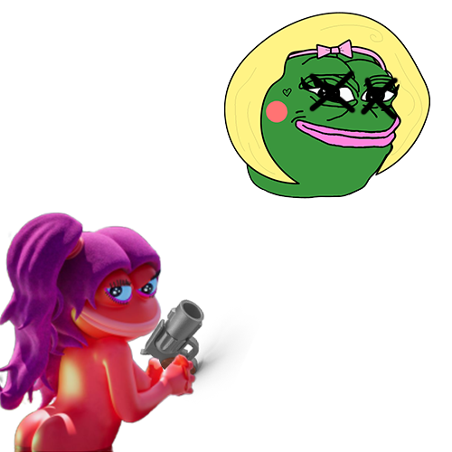 HottieFroggie_'s tweet photo. Plans for today... take out my competition @MrsPepeOG .... Time to get my LOVER back.
-
#pepe https://t.co/RjMpKacuVd