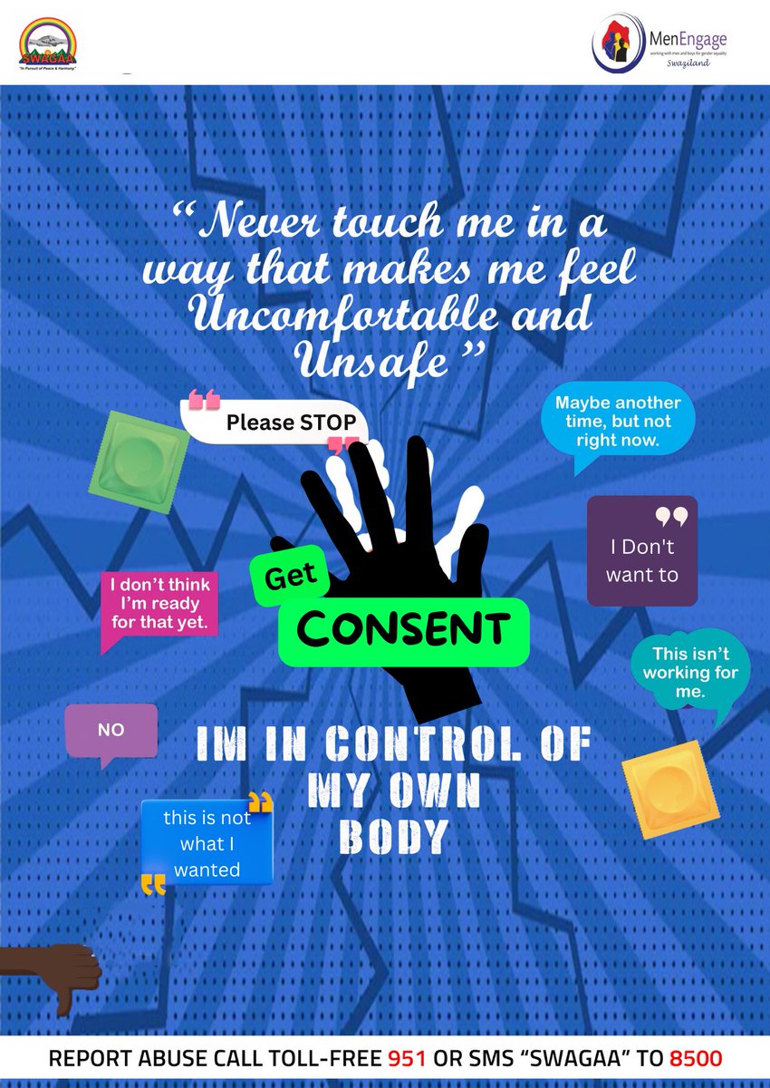 SWAGAA951's tweet photo. You: here's pizza, have some...
Them: uhm, I'm alright. thanks
You let them be, right?
No nagging or pushing with "...it's so good or you'll love it".
Why is it then, that we find sexual consent confusing. Even when they simply say "NO"?
#getCONSENT #endRapeCulture #Respect https://t.co/YWkOHE3928