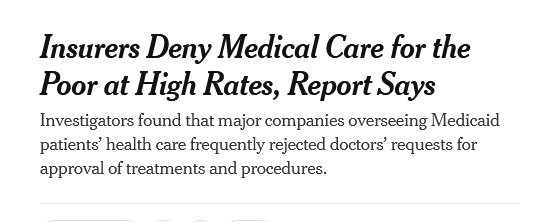 PplsAction's tweet photo. Everyone–of every race and income–should get the health care they need, when they need it. But for-profit insurance companies deny care to low-income people at higher rates. That ain't right! https://t.co/xXMfN2m3d0 https://t.co/r2udCta1gT