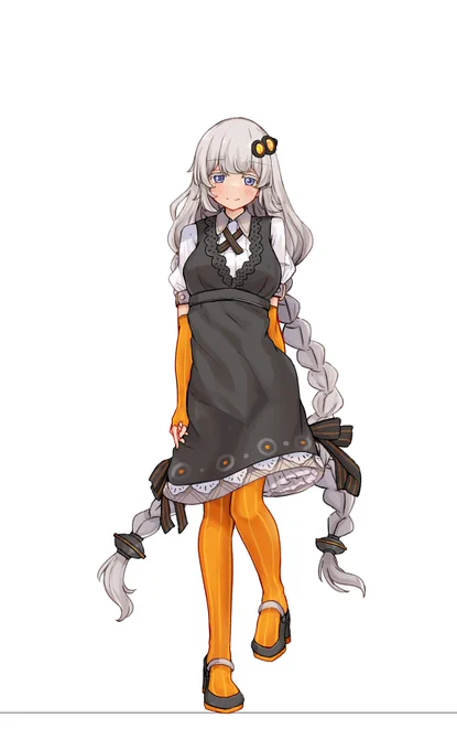 勢いでこんな感じの立ち絵ができたんですが需要ありますか…?