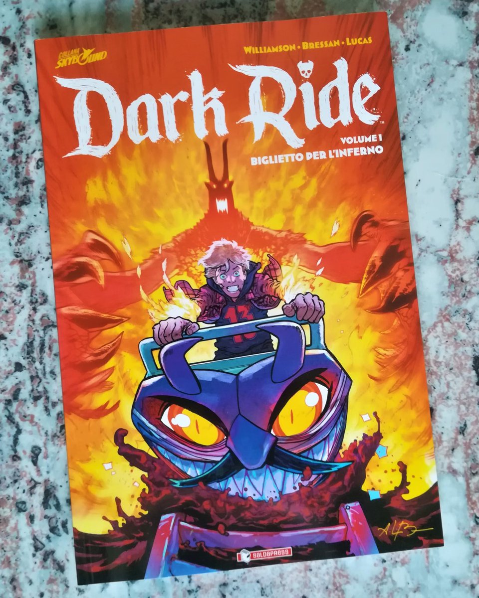 Il_Nerdastro's tweet image. Il Luna Park del Terrore.
Il #SummerReading di oggi è per #DarkRide di Joshua Williamson e Andrei Bressan, su un parco divertimenti da sogno che è un incubo a cielo aperto.
Lo pubblica @saldaPress, ve ne parlo nelle #LettureSeriali su #GliAudaci: gliaudaci.blogspot.com/2023/07/lettur…

#Fumetti