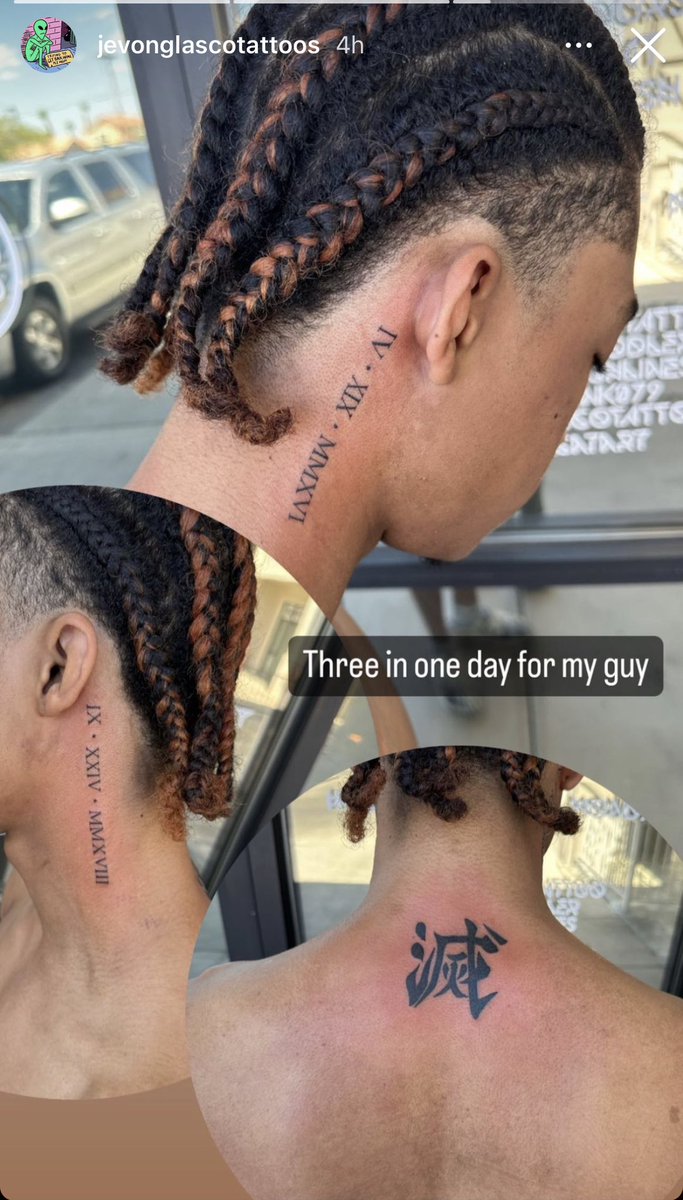 ItsRomanReyes's tweet photo. had to get them done 😈 https://t.co/DywExy8qaB