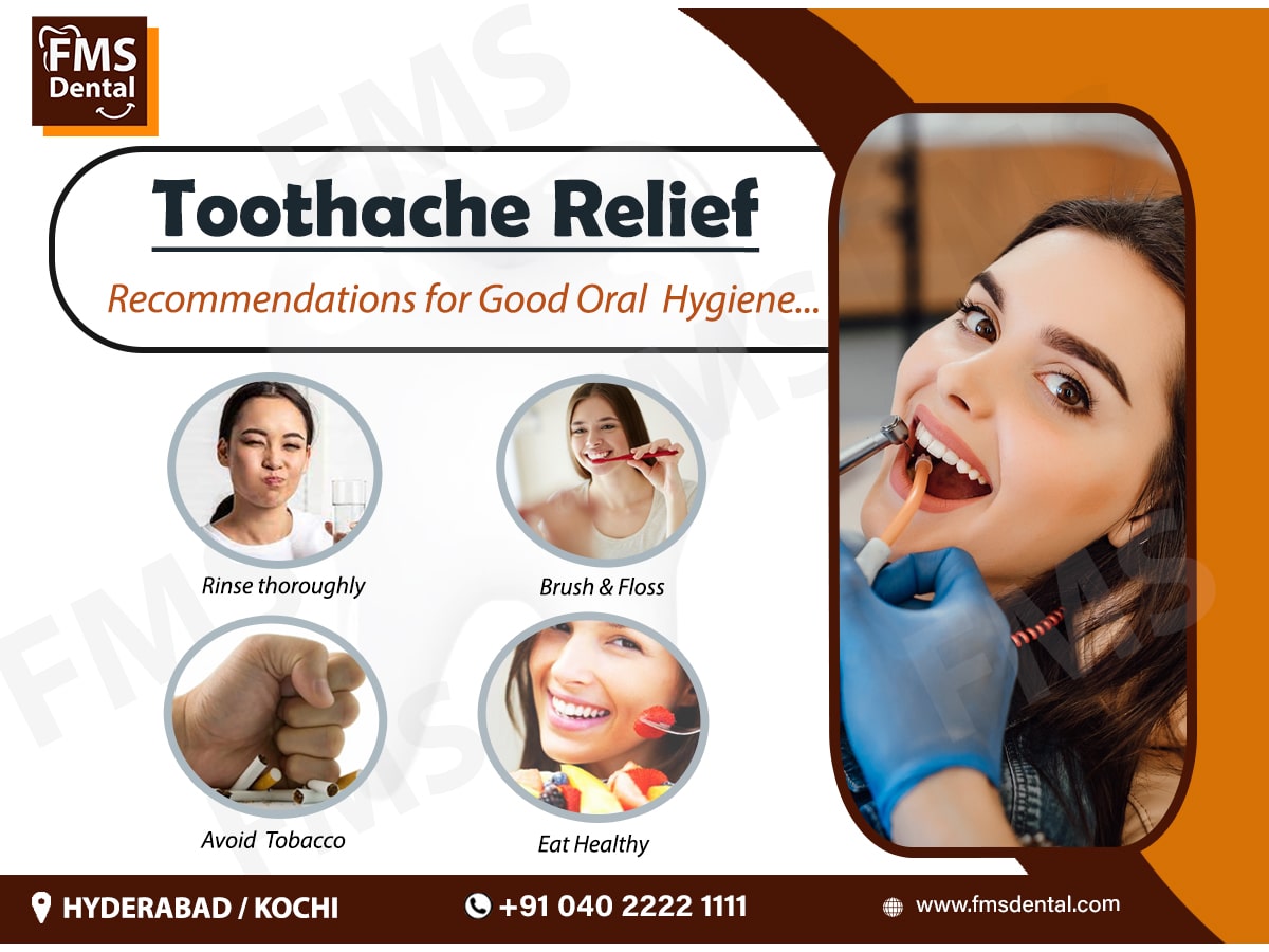FMSDH's tweet image. #PreventToothache by practicing good oral hygiene like proper brushing &amp;amp; flossing, by taking healthy food, avoiding sugary foods, quitting carbonated drinks &amp;amp; smoking and regular visits to the dentist.

#Toothache #OralHygiene #ToothPain #DentalHealth #OralHealth #OralHealthTips