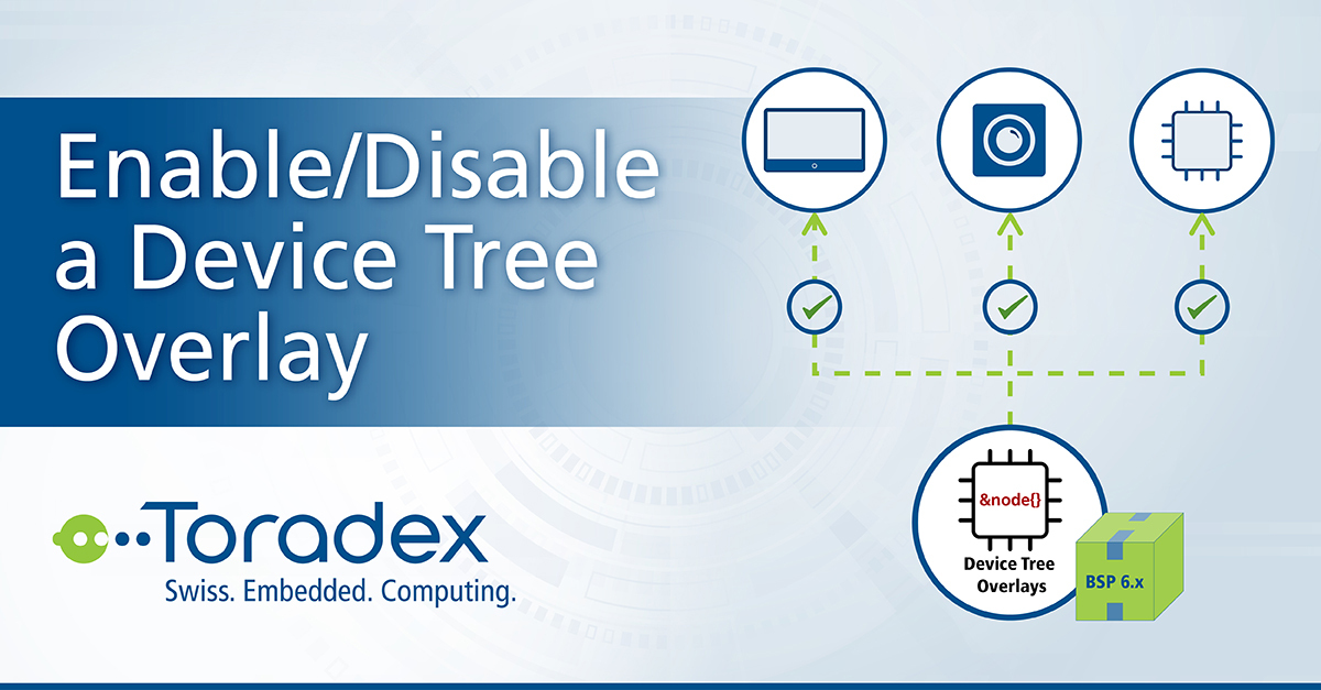 ToradexJapan's tweet image. BSP 6.xのシステムでハードウェアコンポーネントを有効にするにはどうすればよいのでしょうか？この記事をご覧になり、ディスプレイやカメラなどのハードウェア周辺機器を有効にしましょう。bit.ly/3WF0Iou

#BSP #YoctoProject #DeviceTree #DeviceTreeOverlay #SoM #EmbeddedLinux #HDMI