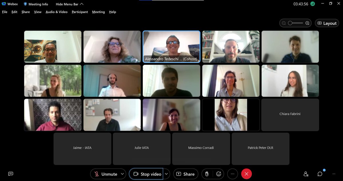 ClimOP project tweet media