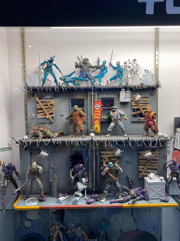 NinjaTurtleLair's tweet photo. Shots of the NECA display for your entertainment.
-
Thank you/ @BlainerThings from NECA
-
#TurtleLair #fomo #thelastronin #mirage #toon #tmntcartoon #neca #necatoys #necaturtlelair https://t.co/A4zEItRQJn