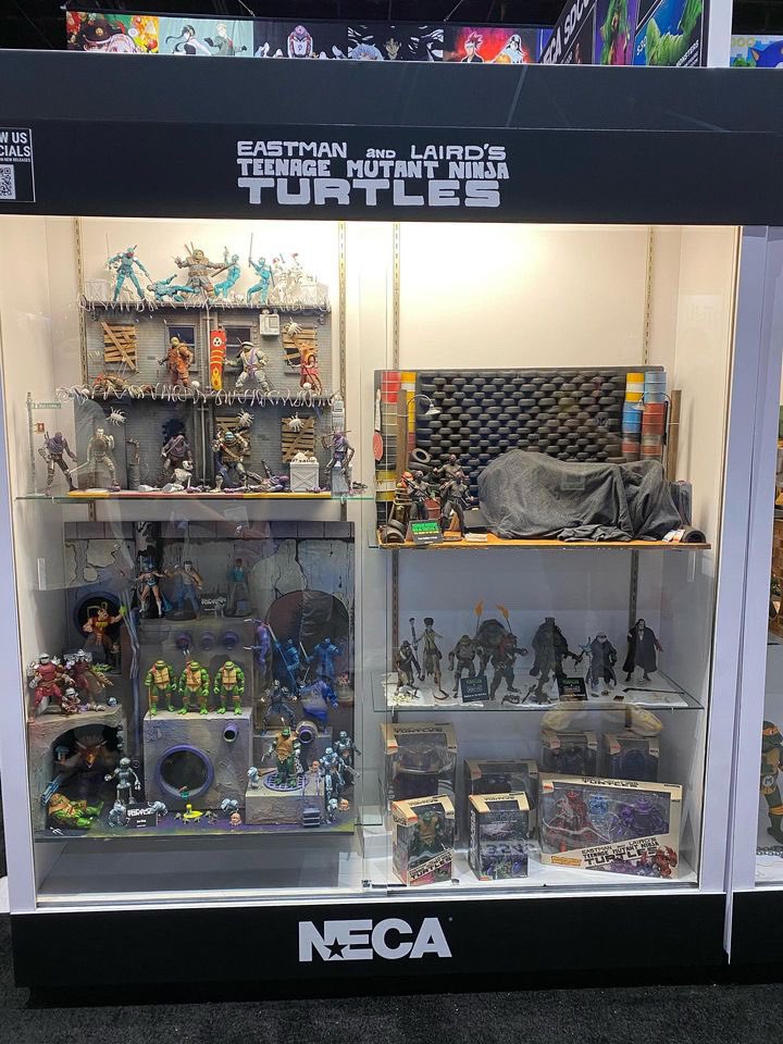 NinjaTurtleLair's tweet photo. Shots of the NECA display for your entertainment.
-
Thank you/ @BlainerThings from NECA
-
#TurtleLair #fomo #thelastronin #mirage #toon #tmntcartoon #neca #necatoys #necaturtlelair https://t.co/A4zEItRQJn