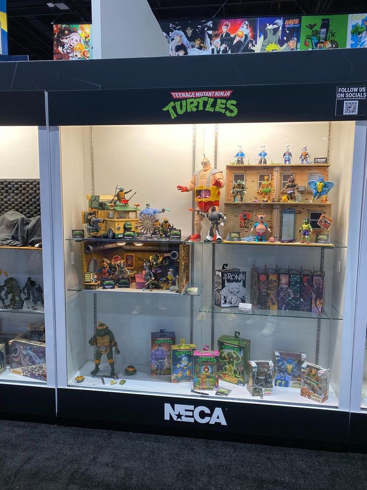NinjaTurtleLair's tweet photo. Shots of the NECA display for your entertainment.
-
Thank you/ @BlainerThings from NECA
-
#TurtleLair #fomo #thelastronin #mirage #toon #tmntcartoon #neca #necatoys #necaturtlelair https://t.co/A4zEItRQJn