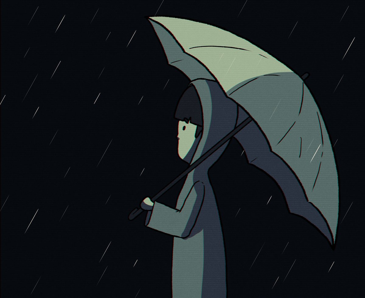 Hey Charlie, it has been raining quite a lot lately but rain doesn't last forever and there'll be sunshine after.