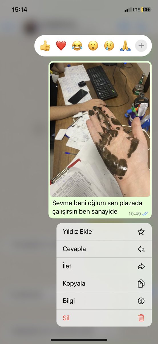 Bglnygncn's tweet photo. Almanca öğretmeni olarak başladığım kariyerime beyaz yaka görünümlü mavi yaka olarak nasıl devam ediyorum oynat bakalım https://t.co/WKP0zmhC5q