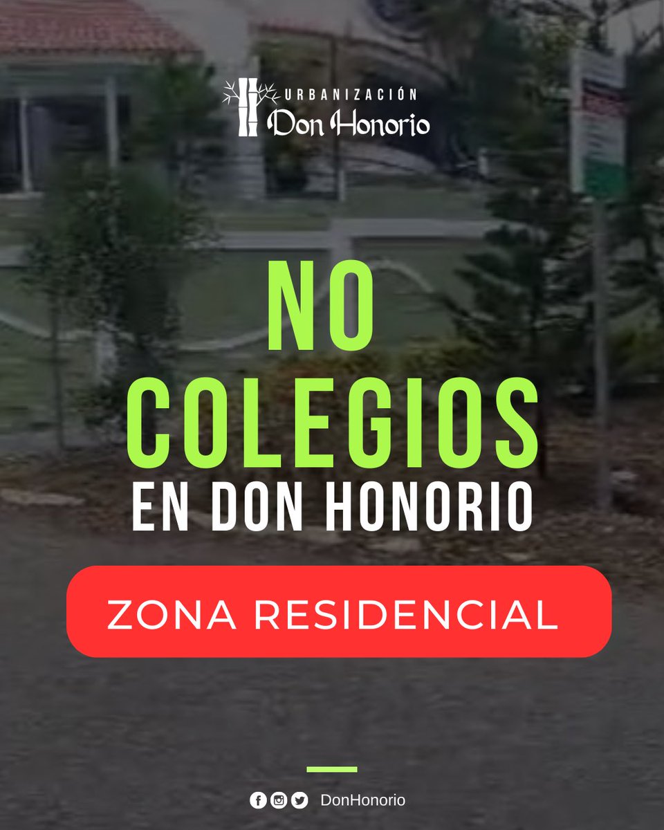 Sostenemos nuestra postura en cuando a la instalación del Colegio Montessori Sonriras Creativas en nuestra urbanización ⚠️. Velaremos para que nuestra esencia no sea violada. <a href="/AlcaldiaDN/">Alcaldía DN</a>  <a href="/mayobanexsuazo/">Arq. Mayobanex Suazo</a> <a href="/DRI_MINERD/">Dirección de Relaciones Interinstitucionales</a> <a href="/Minerdvdp/">Viceministerio Descentralización y Participación</a> <a href="/CarolinaMejiaG/">CarolinaMejiaG</a>  <a href="/PresidenciaRD/">Presidencia de la República Dominicana</a>