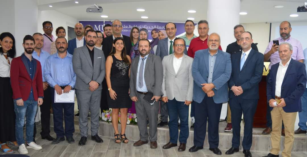 mubslebanon's tweet photo. A #Scientific #Workshop on “Advanced #Security &amp; #Connectivity” was held at Modern University for Business and Science, Beirut, Badaro – Bldg, on July 14, 2023, in collaboration with #Erasmus+ #ElegantLab and the #ComputerScience Department at #MUBS. https://t.co/jMwkBFcwBv