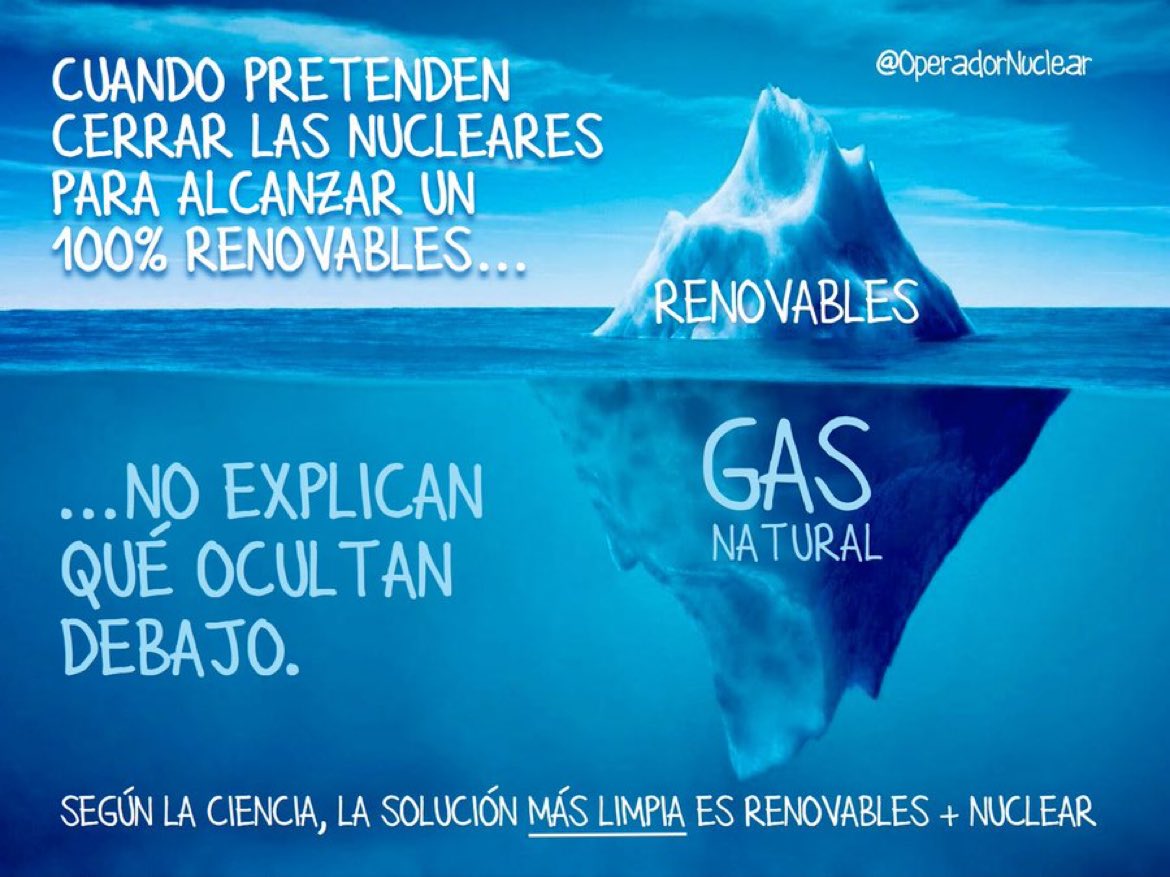 OperadorNuclear's tweet photo. Las renovables y el polizón. #ApuntesOperador https://t.co/ZJ7mocjeuE